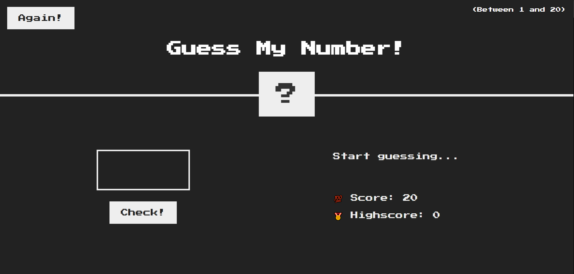 screenshot guess-my-number